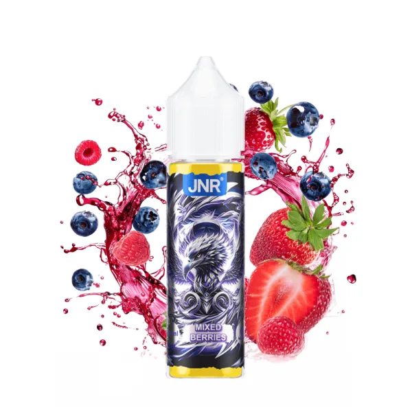 Mixed Berries 0mg 50ml - JNR - image 2