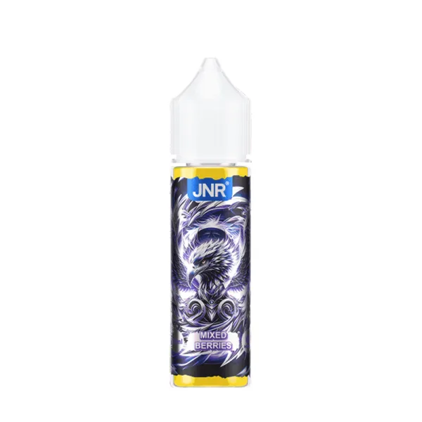 Mixed Berries 0mg 50ml - JNR - image 3
