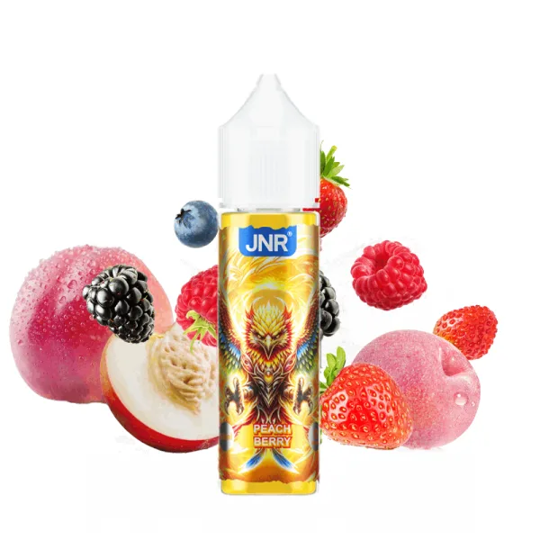 Peach Berry 0mg 50ml - JNR - image 2
