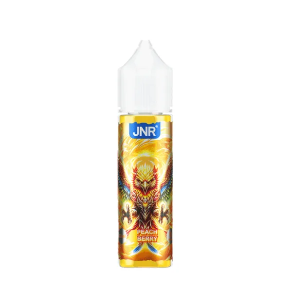 Peach Berry 0mg 50ml - JNR - image 3