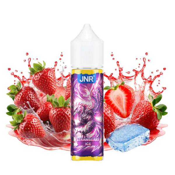 Strawberry Ice 0mg 50ml - JNR - image 2