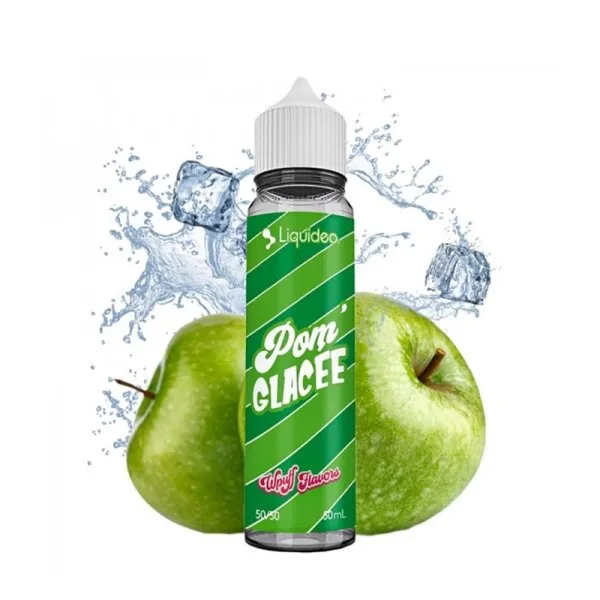 Pom Glacée 0mg 50ml - Liquideo Wpuff Flavors - image 2