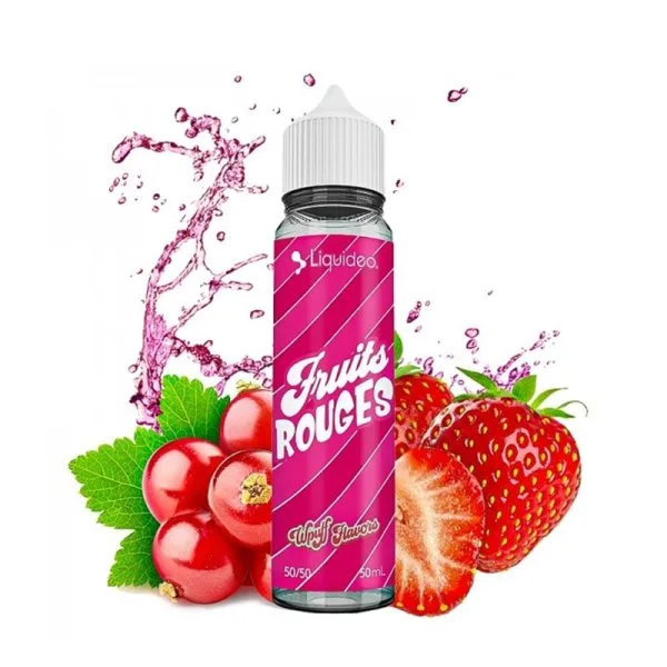 Fruits Rouges 0mg 50ml - Liquideo Wpuff Flavors - image 2