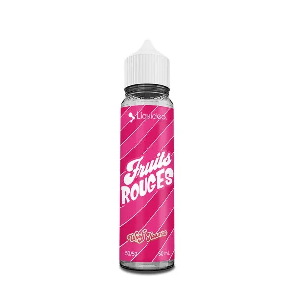 Fruits Rouges 0mg 50ml - Liquideo Wpuff Flavors - image 3
