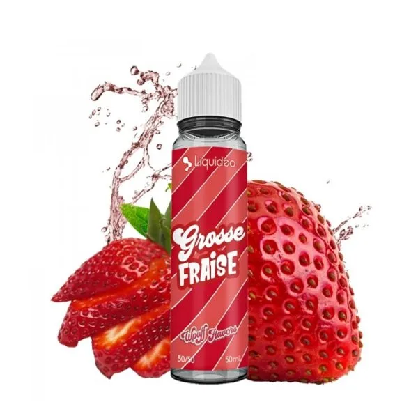 Grosse Fraise 0mg 50ml - Liquideo Wpuff Flavors - image 2