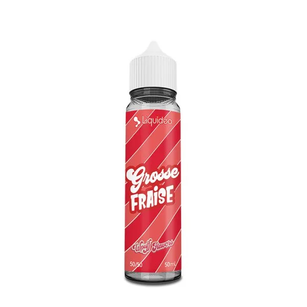 Grosse Fraise 0mg 50ml - Liquideo Wpuff Flavors - image 3