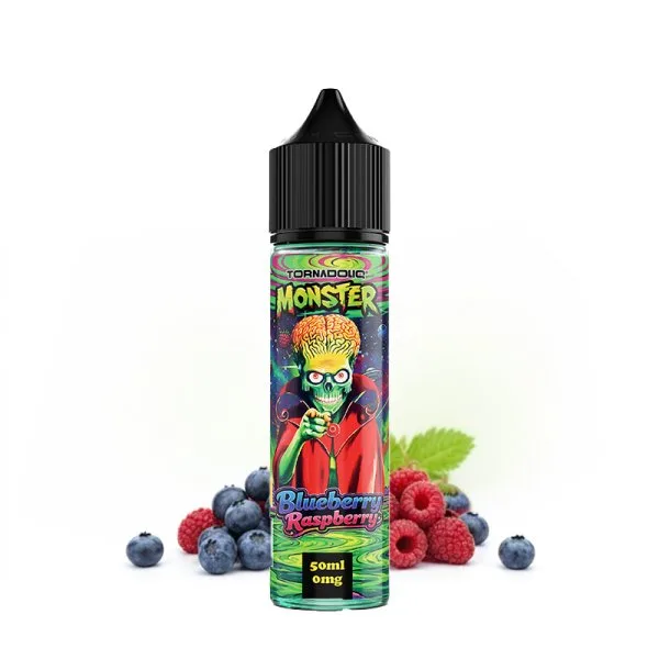 Blueberry Raspberry 0mg 50ml - Monster by Tornadoliq - image 4