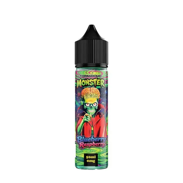 Blueberry Raspberry 0mg 50ml - Monster by Tornadoliq - image 5