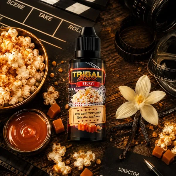 Story 1 0mg 100ml - Tribal Movie by Tribal Force - image 2