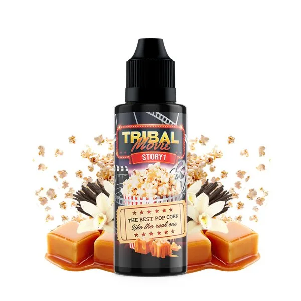 Story 1 0mg 100ml - Tribal Movie by Tribal Force - image 3