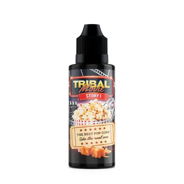 Story 1 0mg 100ml - Tribal Movie by Tribal Force - image 4