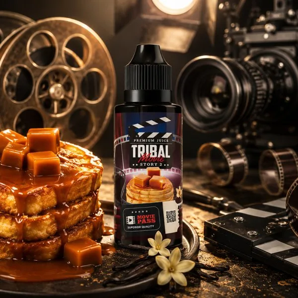 Story 2 0mg 100ml - Tribal Movie by Tribal Force - image 2