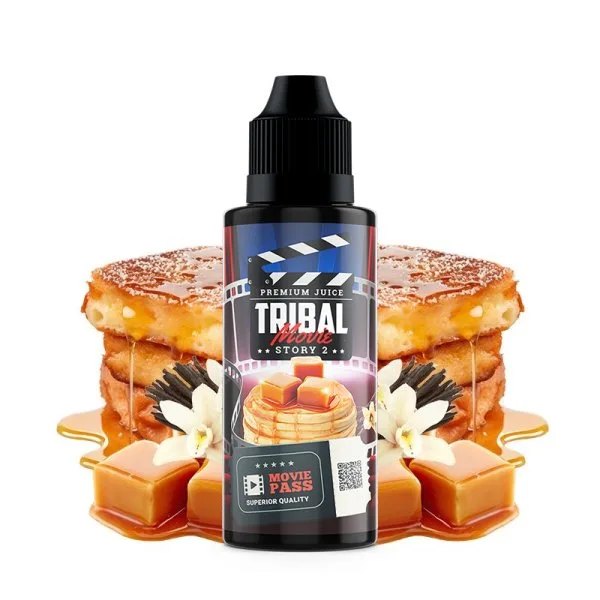 Story 2 0mg 100ml - Tribal Movie by Tribal Force - image 3