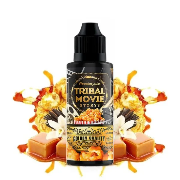 Story 3 0mg 100ml - Tribal Movie by Tribal Force - image 3