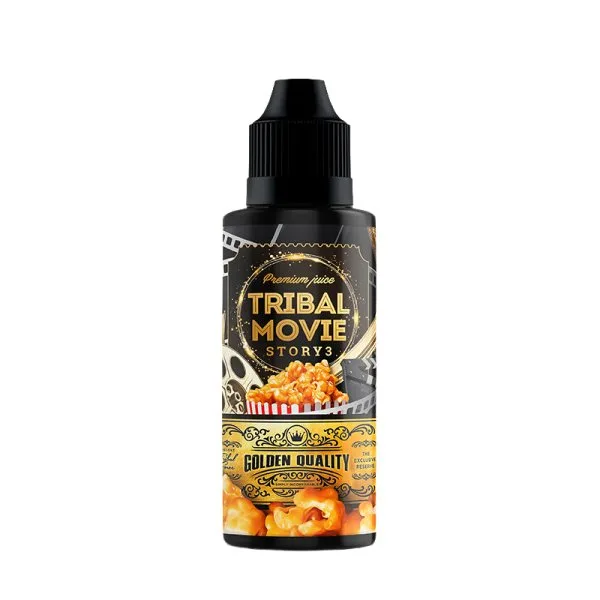 Story 3 0mg 100ml - Tribal Movie by Tribal Force - image 4