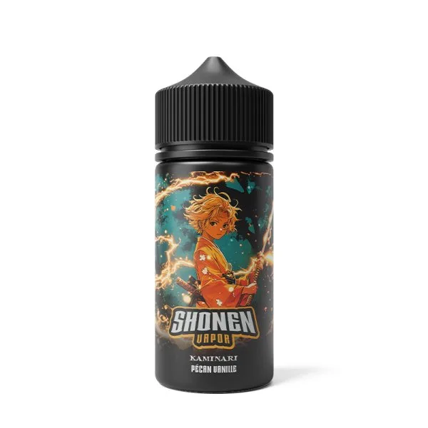 Kaminari (Vanille/Pecan) 0mg 100ml - Shonen Vapor - image 4