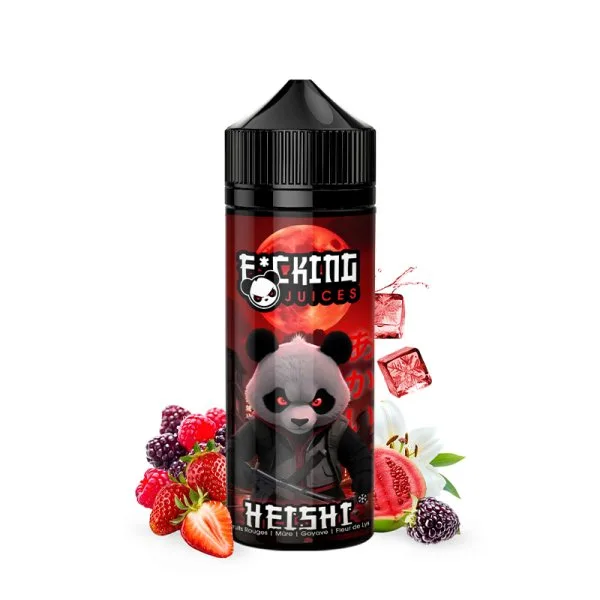 Heishi 0mg 100ml - F*cking Juices - image 2