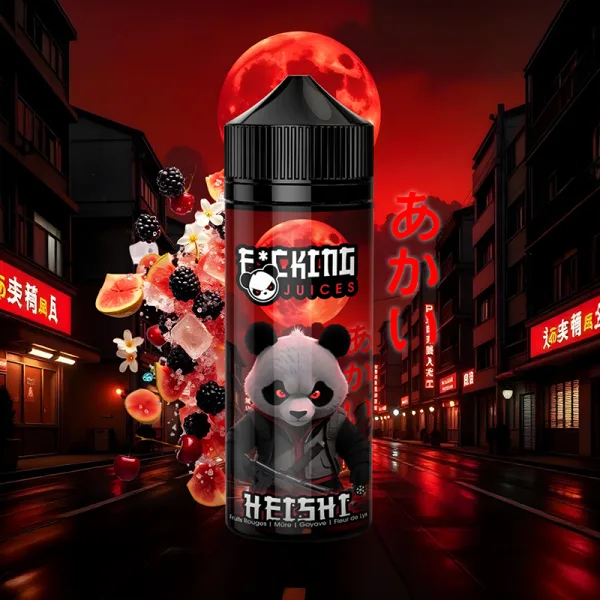Heishi 0mg 100ml - F*cking Juices - image 3