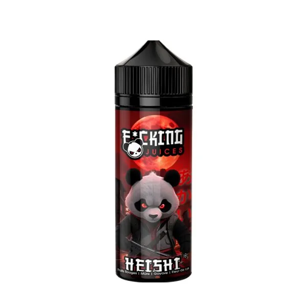 Heishi 0mg 100ml - F*cking Juices - image 4