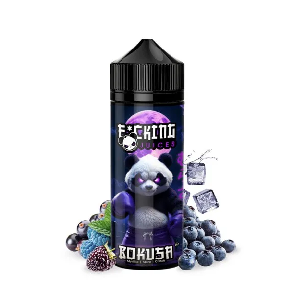 Bokusa 0mg 100ml - F*cking Juices - image 2