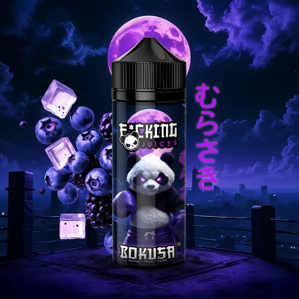 Bokusa 0mg 100ml - F*cking Juices - image 3