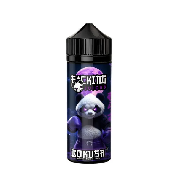 Bokusa 0mg 100ml - F*cking Juices - image 4