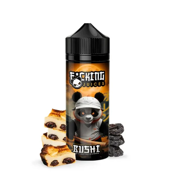 Bushi 0mg 100ml - F*cking Juices - image 2