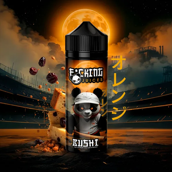 Bushi 0mg 100ml - F*cking Juices - image 3