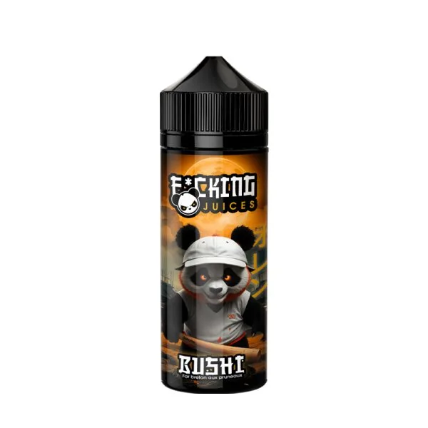 Bushi 0mg 100ml - F*cking Juices - image 4