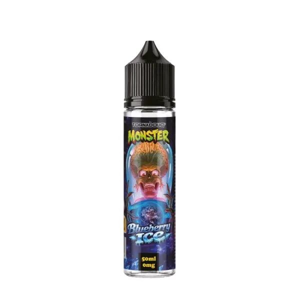Blueberry Ice 0mg 50ml - Monster by Tornadoliq - image 5