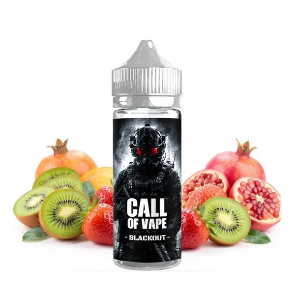 Blackout 0mg 100ml - Call Of Vape by Cloud Vapor - image 2