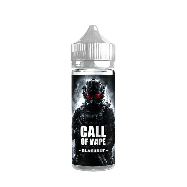 Blackout 0mg 100ml - Call Of Vape by Cloud Vapor - image 3