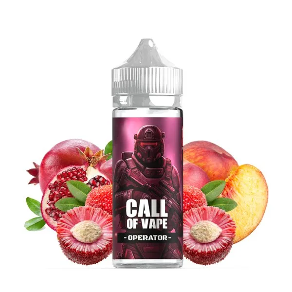 Operator 0mg 100ml - Call Of Vape by Cloud Vapor - image 2