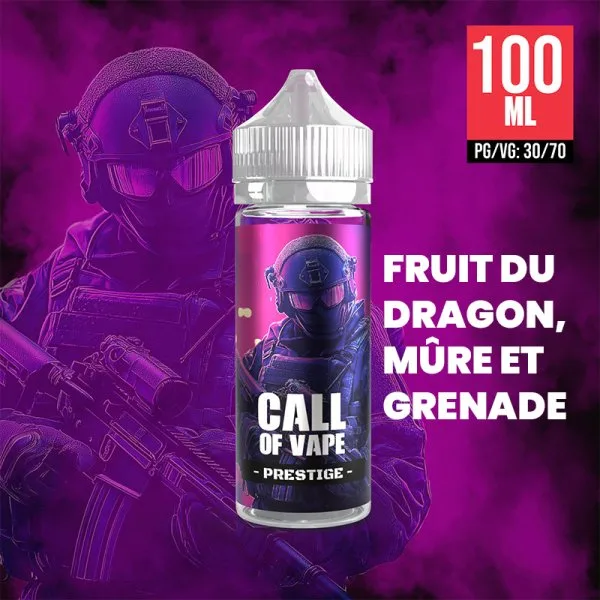 Prestige 0mg 100ml - Call Of Vape by Cloud Vapor - image 3