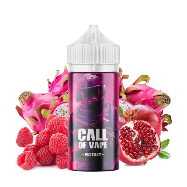 Scout 0mg 100ml - Call Of Vape by Cloud Vapor - image 2