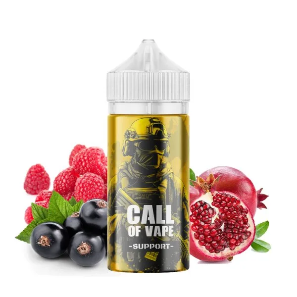 Support 0mg 100ml - Call Of Vape by Cloud Vapor - image 2