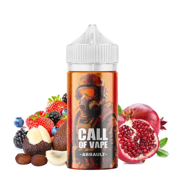 Assault 0mg 100ml - Call Of Vape by Cloud Vapor - image 2