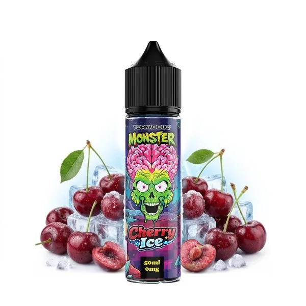 Cherry Ice 0mg 50ml - Monster by Tornadoliq - image 2