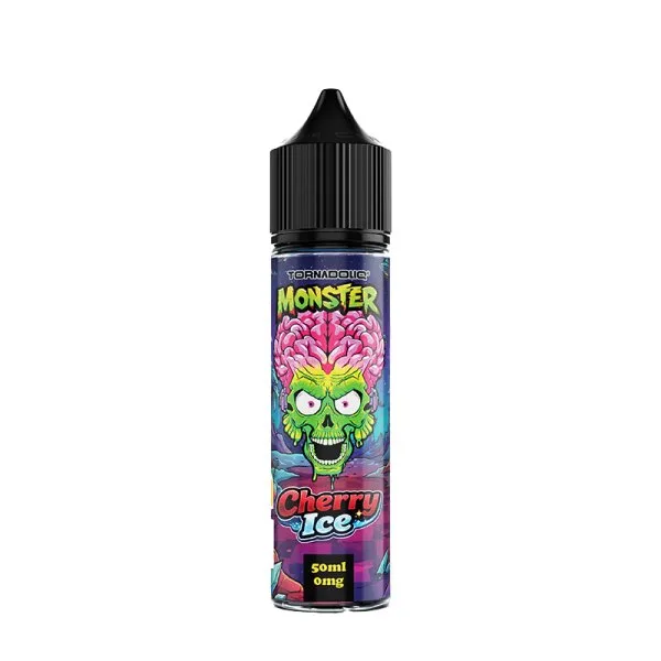 Cherry Ice 0mg 50ml - Monster by Tornadoliq - image 4