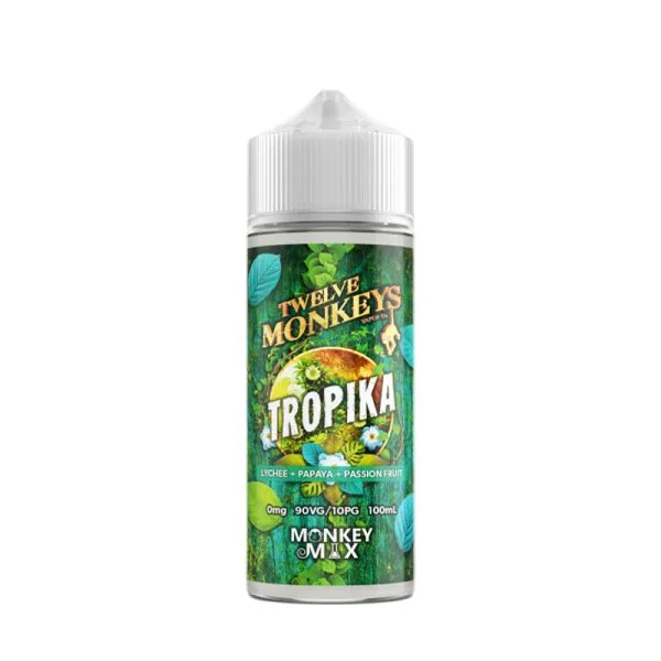 Tropika Monkey Mix 0mg 100ml - Twelve Monkeys - image 3