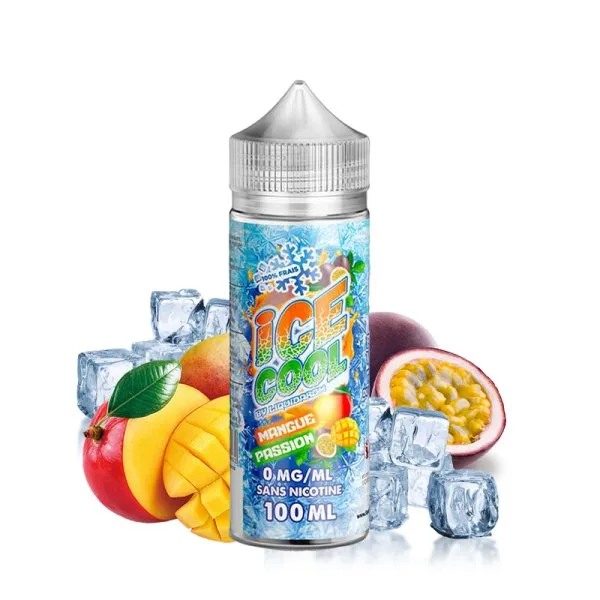 Mangue Passion 0mg 100ml - Ice Cool by Liquidarom - image 2
