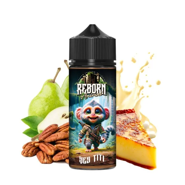 Yes Titi 0mg 100ml - Reborn Animal - image 2