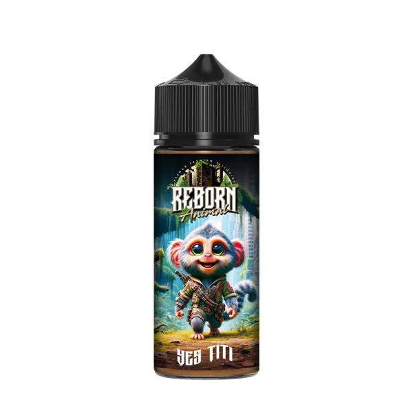 Yes Titi 0mg 100ml - Reborn Animal - image 3