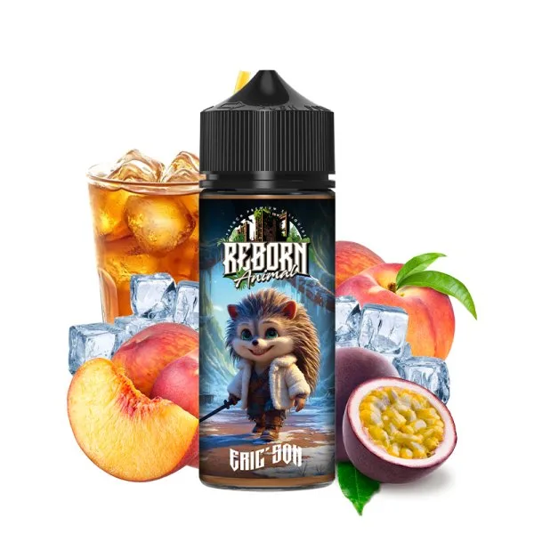 Eric’son Fresh 0mg 100ml - Reborn Animal - image 2