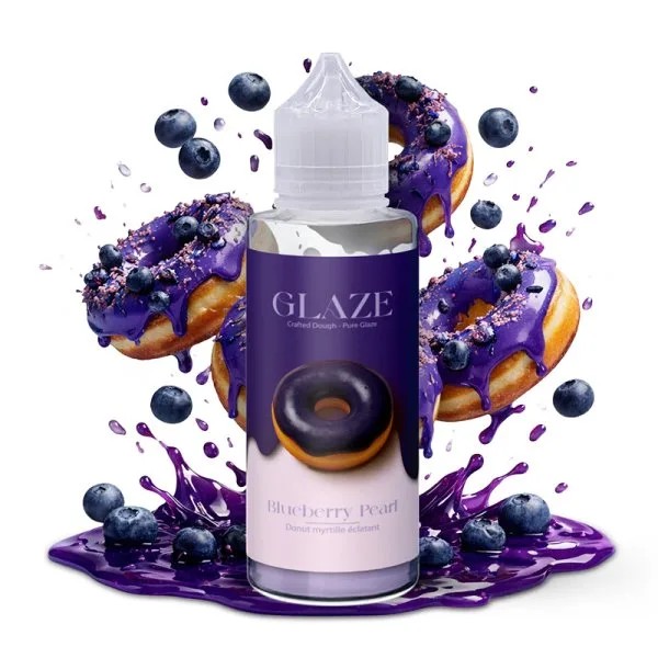 Blueberry Pearl 0mg 100ml - Glaze - image 2