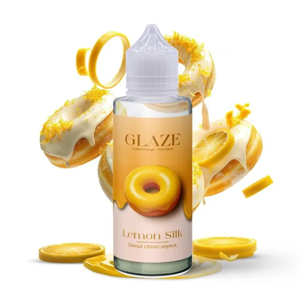 Lemon Silk 0mg 100ml - Glaze