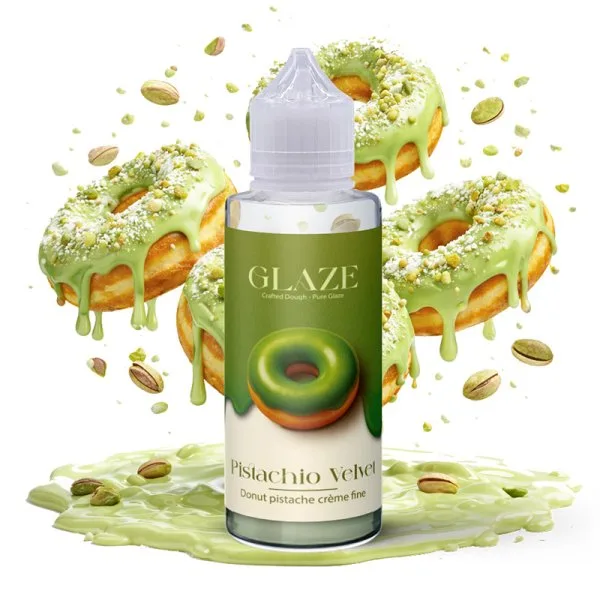 Pistachio Velvet 0mg 100ml - Glaze - image 2
