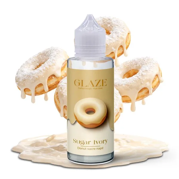 Sugar Ivory 0mg 100ml - Glaze - image 2