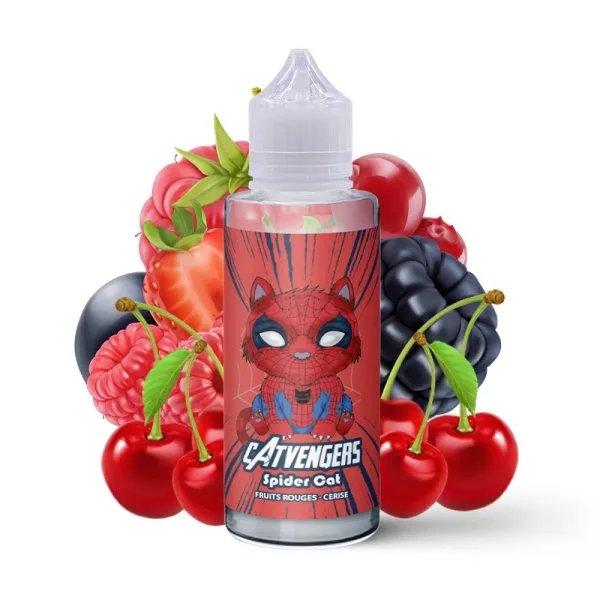 Spider Cat 0mg 100ml - Catvengers