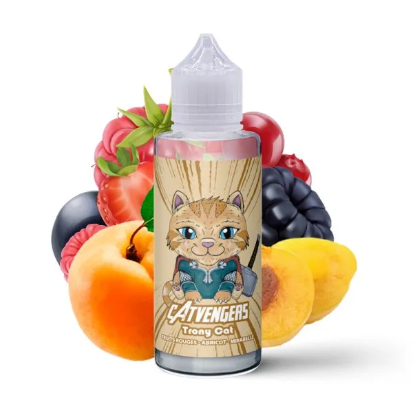 Trony Cat 0mg 100ml - Catvengers - image 2